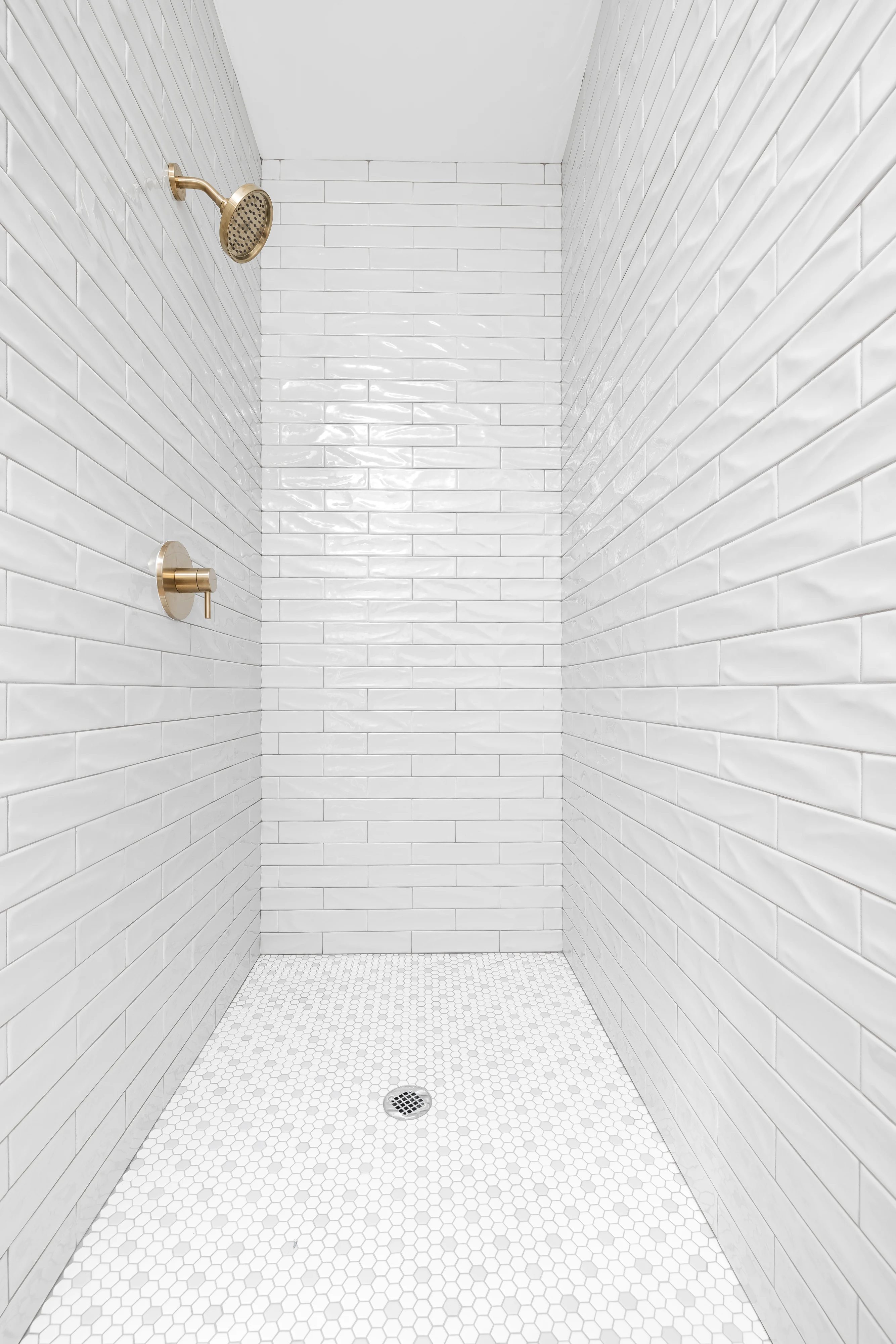 Bathroom tile work